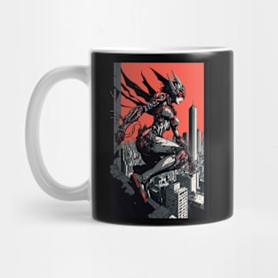 Mech Girl Mug